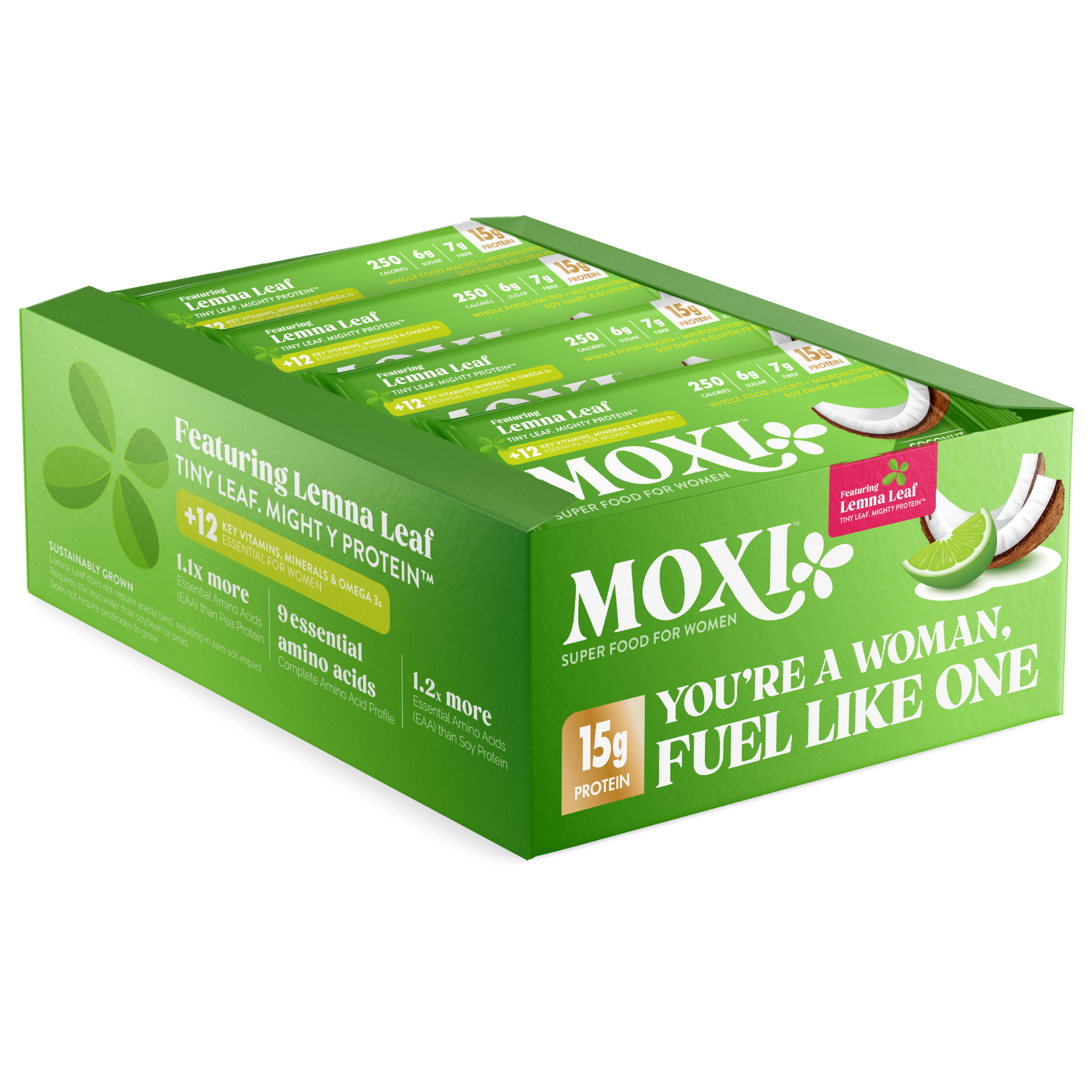 Coconut Lime Protein Bar