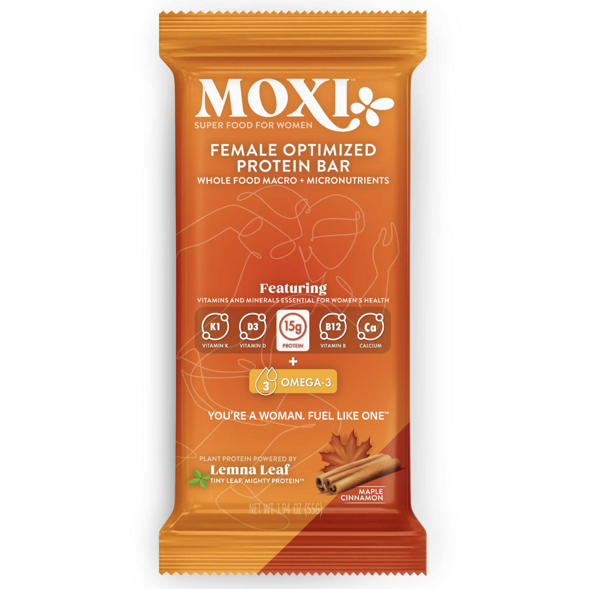 Maple Cinnamon Protein Bar