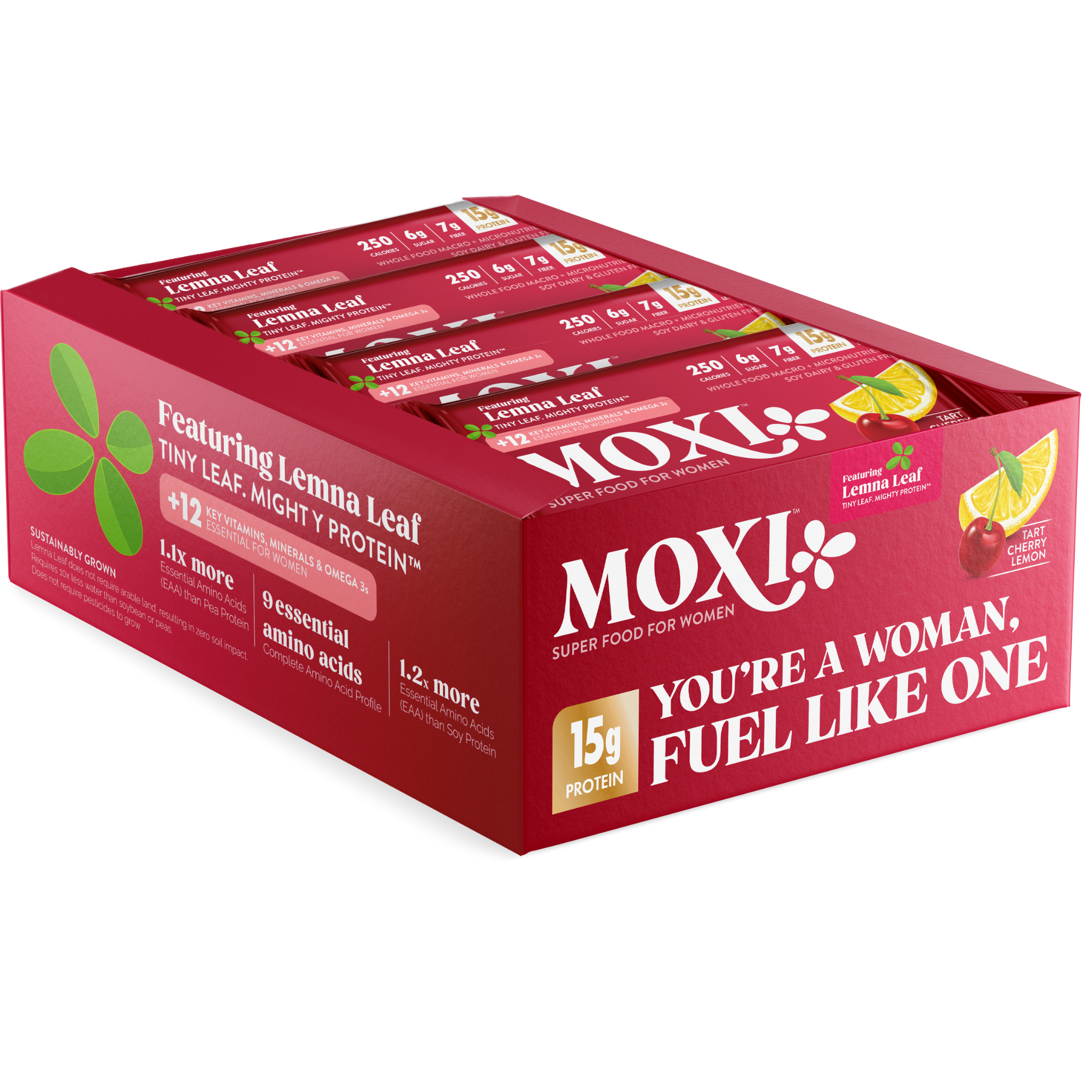 Tart Cherry Lemon Protein Bar