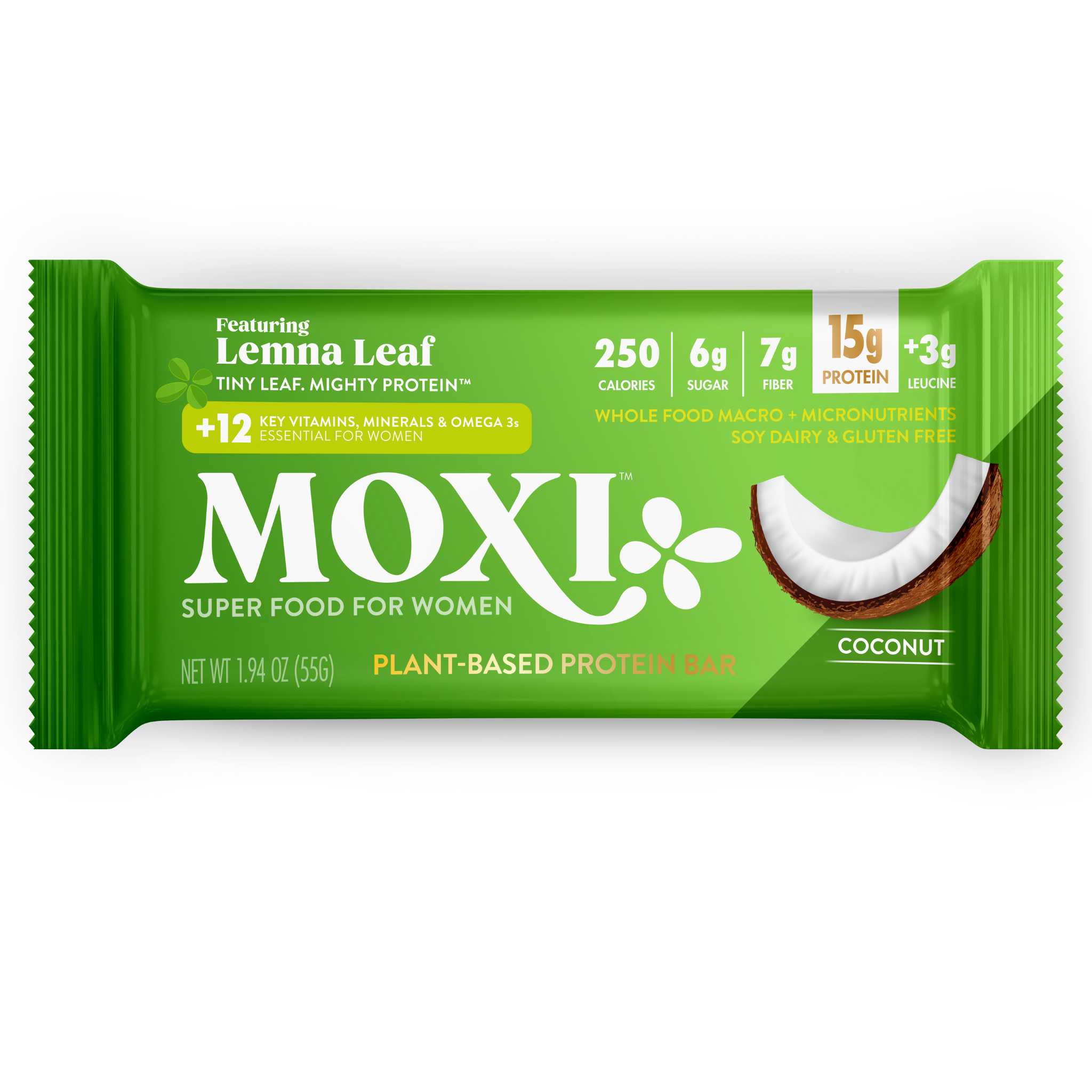 Coconut Lime Protein Bar