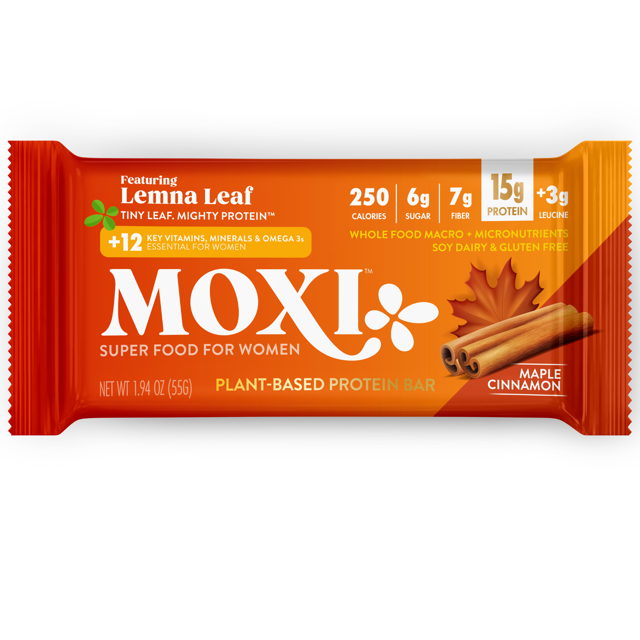 Maple Cinnamon Protein Bar
