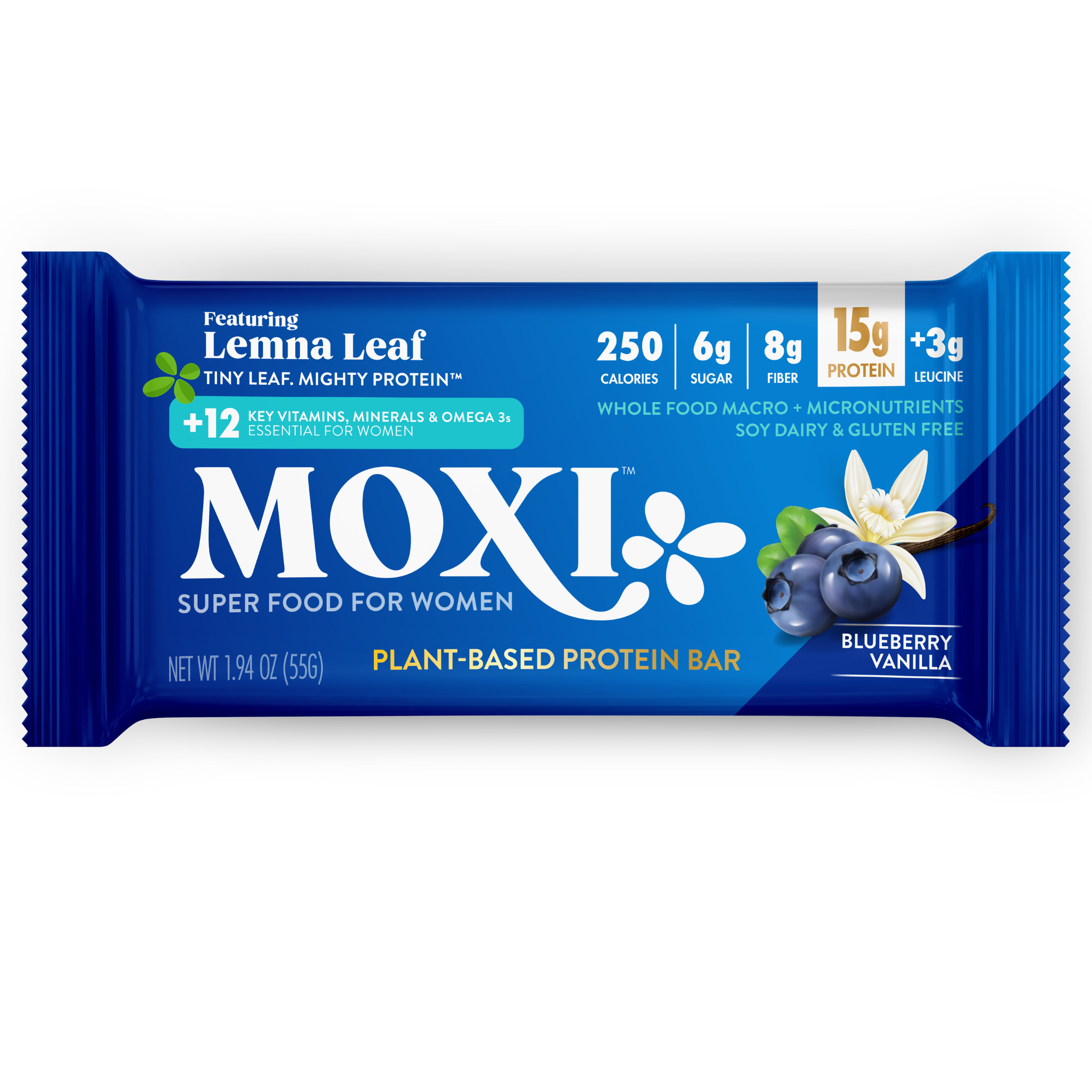 Blueberry Vanilla Protein Bar