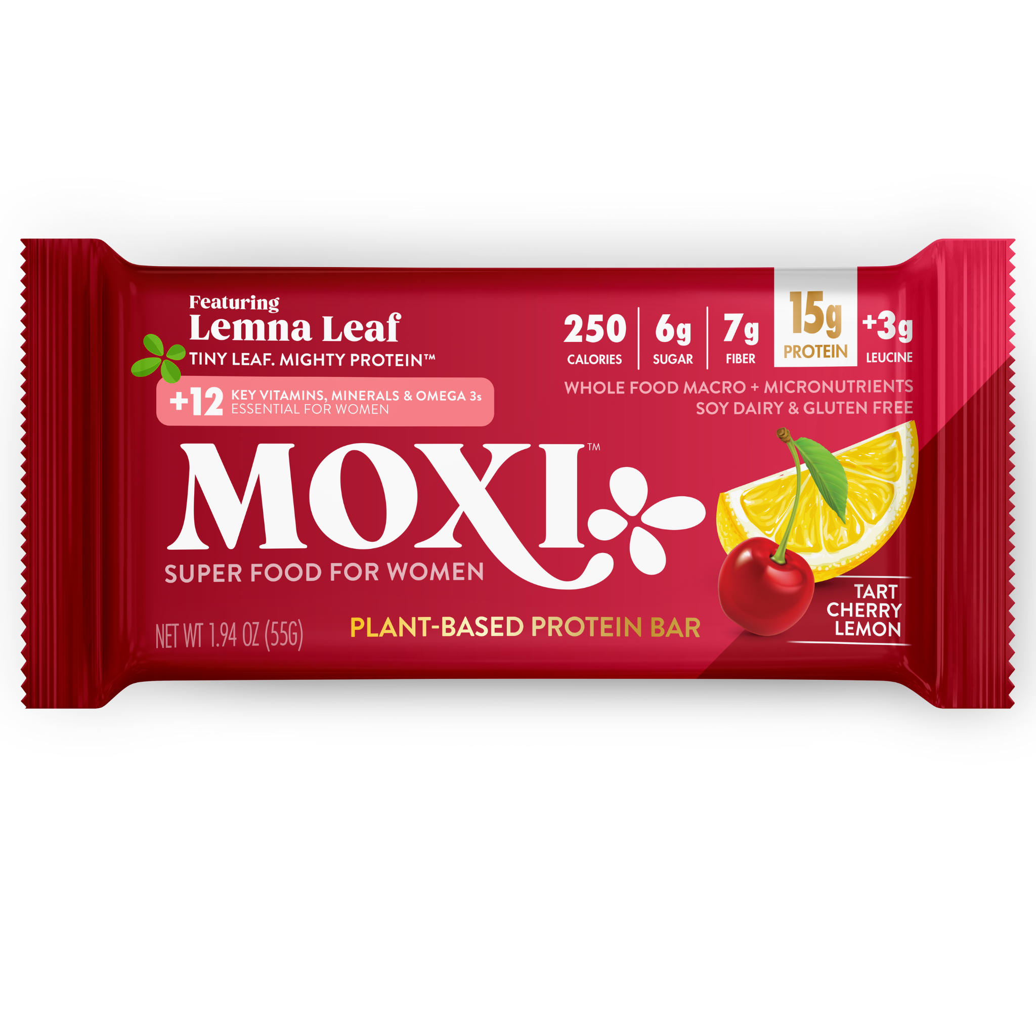 Tart Cherry Lemon Protein Bar
